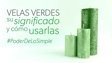 Vela Verde Significado Espiritual [ Y Simbolismo ]