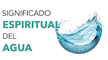 agua significado espiritual