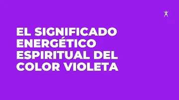 violeta significado espiritual