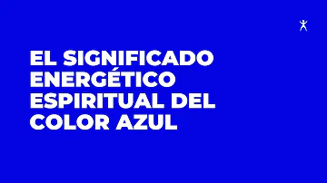 luz azul significado espiritual