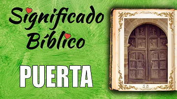 Puerta Significado Espiritual [ Y Simbolismo ]