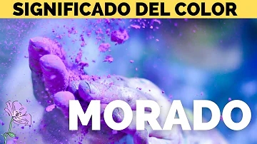 Morado Significado Espiritual [ Y Simbolismo ]