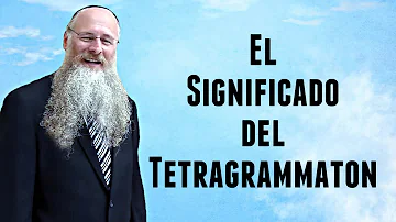 Tetragramaton Significado Espiritual [ Y Simbolismo ]