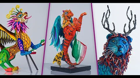 Alebrijes Significado Espiritual [ Y Simbolismo ]