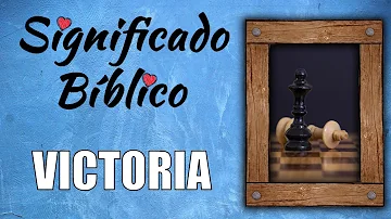 Victoria Significado Espiritual [ Y Simbolismo ]