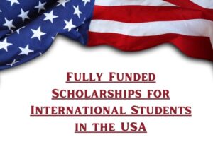 fully funded mba in usa