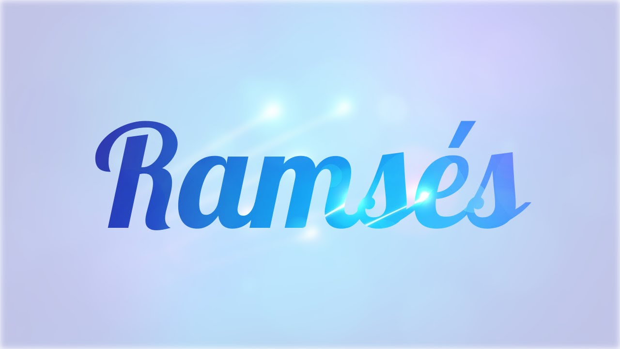 Significado Del Nombre Ramses [ 2023 ]