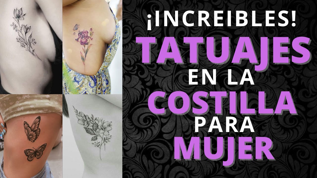 Tatuajes En La Costilla Para Mujer Con Significado [ 2023 ]