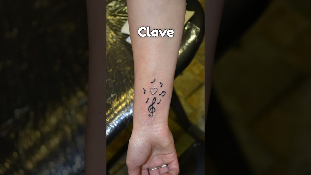 Clave De Sol Tatuaje Significado [ 2023 ]