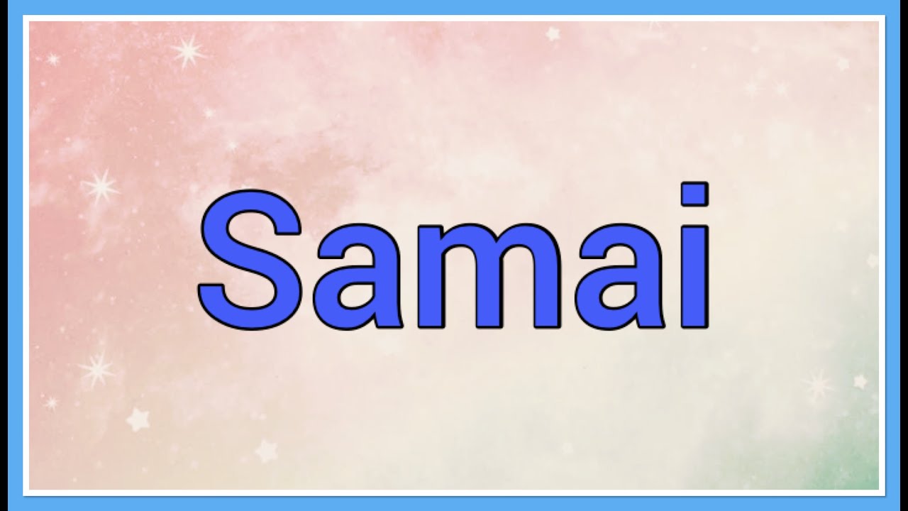Significado Del Nombre Samadhi [ 2023 ]