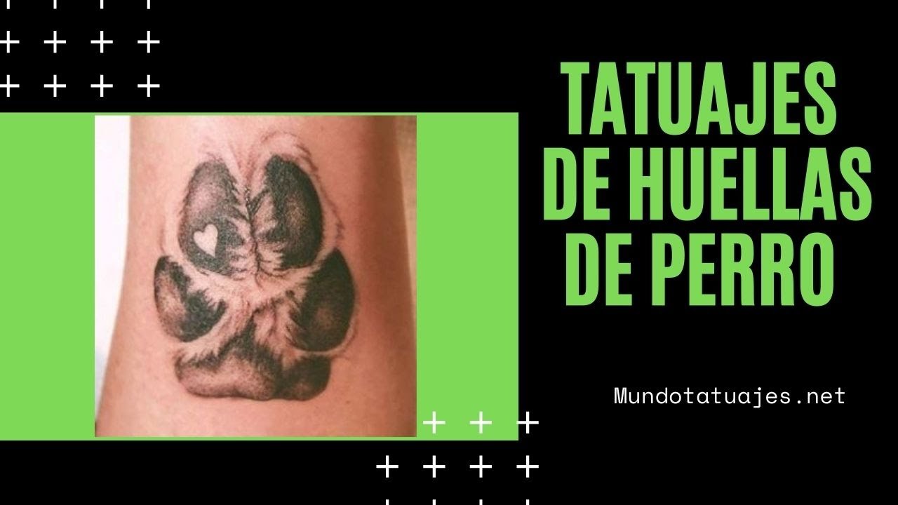 Tatuajes De Huellas De Perro Significado [ 2023 ]