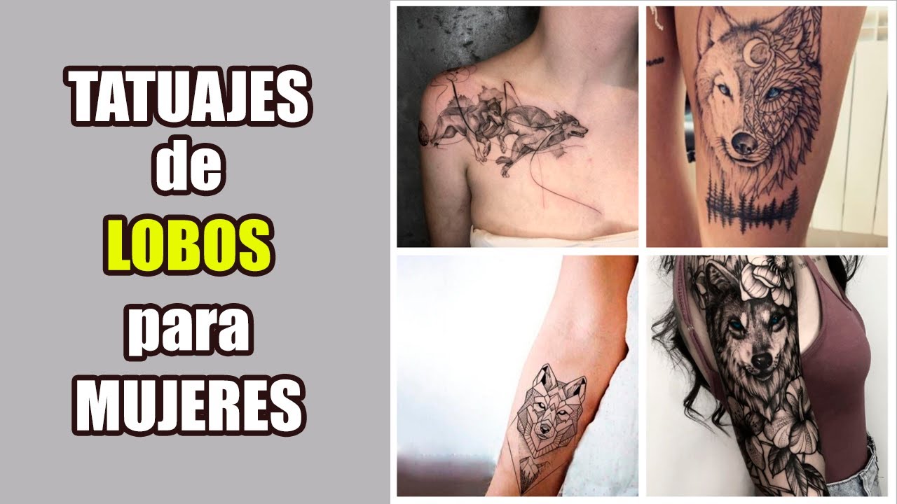 Tatuajes De Lobos Para Mujeres Significado [ 2023 ]