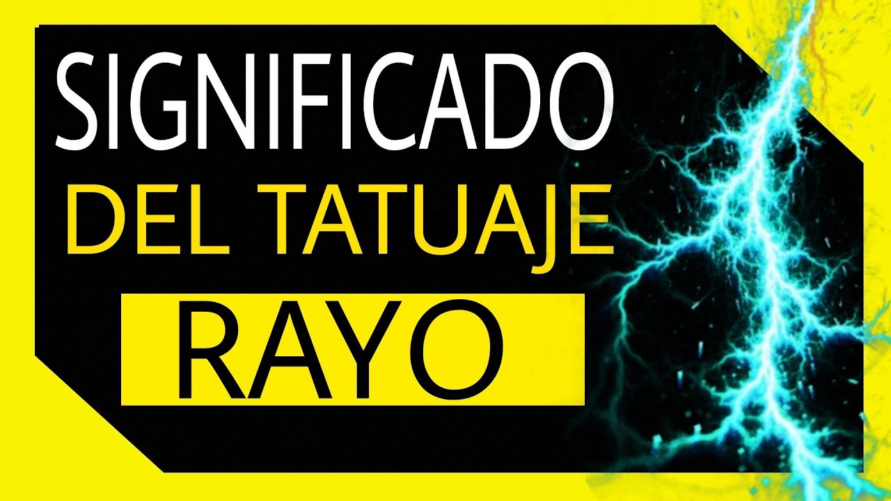 Tatuajes De Rayos Significado [ 2023 ]