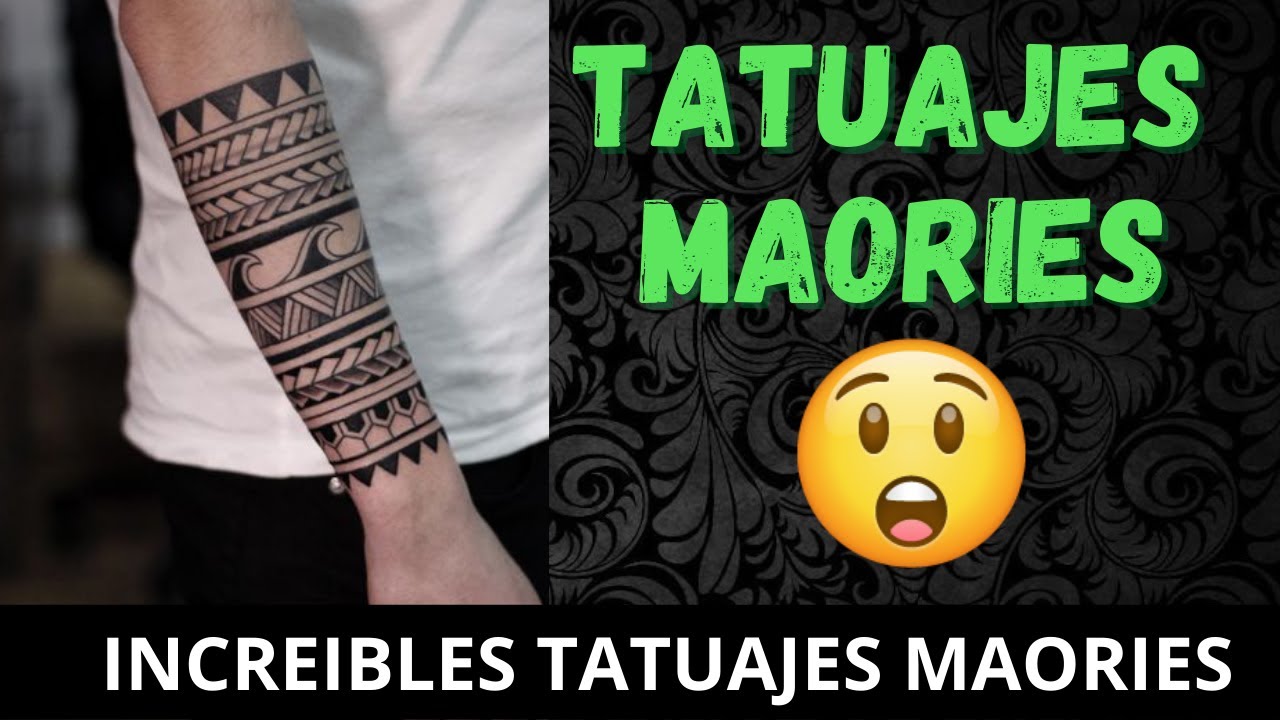 Tatuajes Maori Significado [ 2023 ]