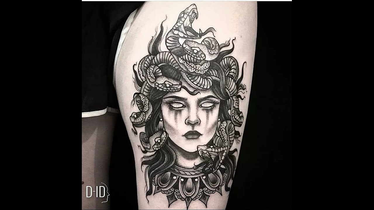 Significado De La Medusa Tatuaje [ 2023 ]