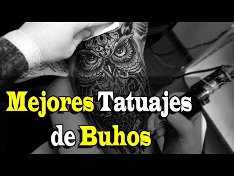 Ojos De Buho Tattoo Significado [ 2023 ]