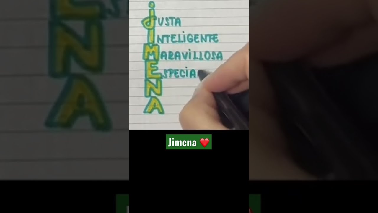 Significado Del Nombre Jimena [ 2023 ]