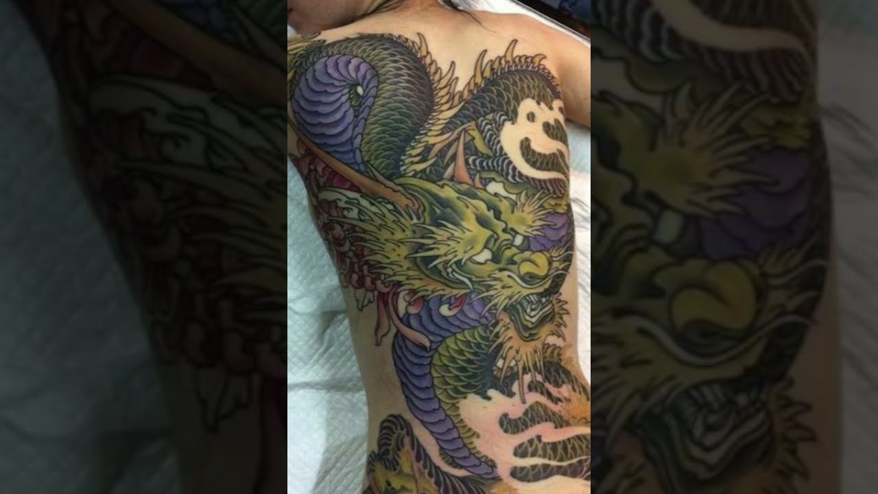Tatuajes De Dragones Significado [ 2023 ]