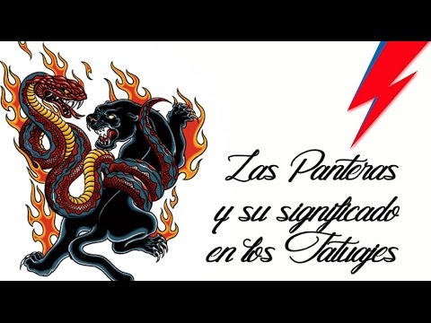 Tatuajes De Panteras Negras Significado [ 2023 ]