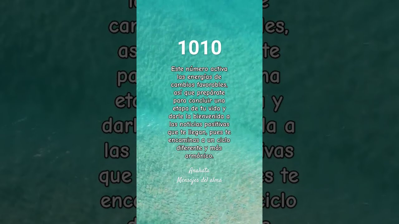 1010 Significado Amor [ 2023 ]