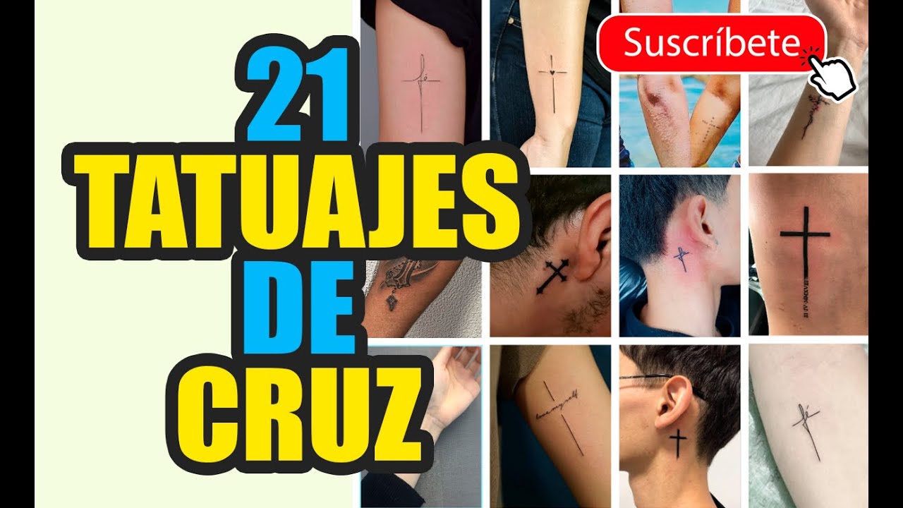 Tatuaje De Cruz En El Cuello Significado [ 2023 ]