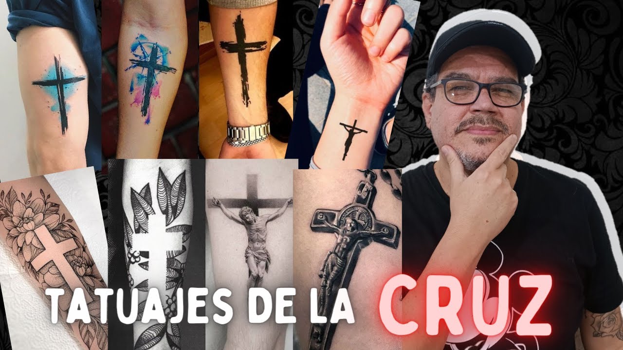 Tatuajes De Cruz En El Cuello Para Hombres Significado [ 2023 ]