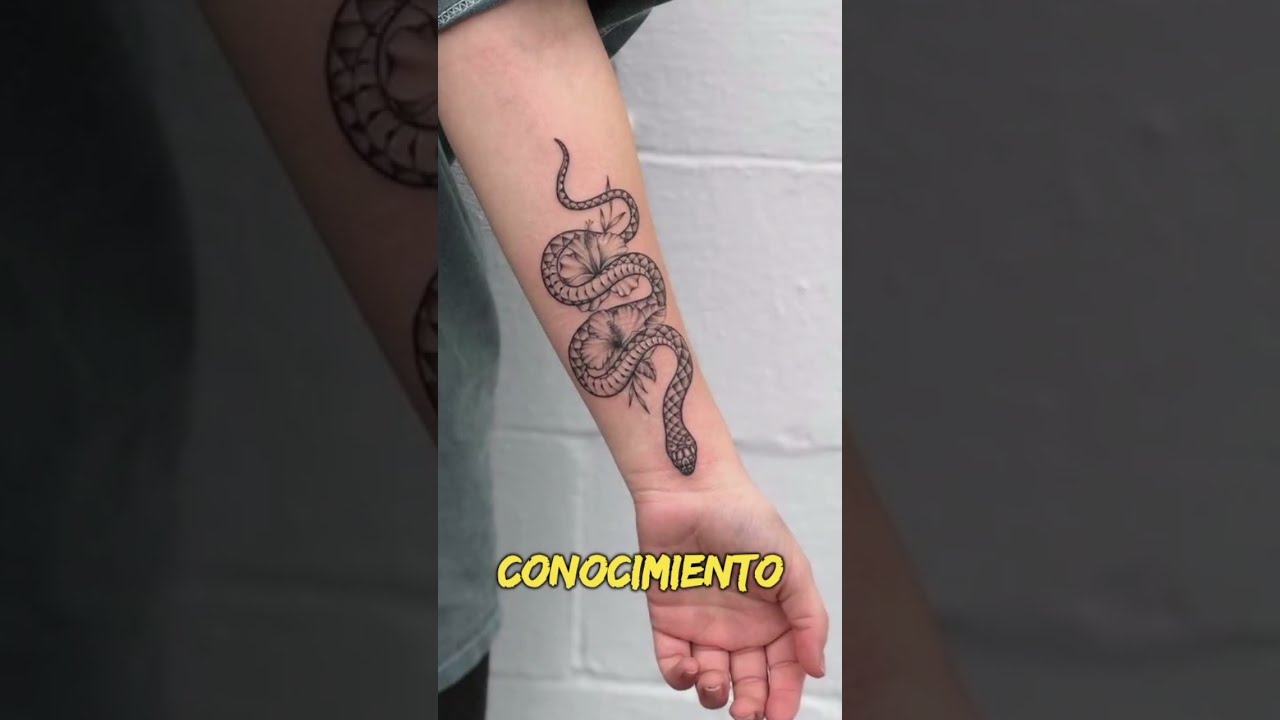 Significado De Tatuaje De Serpiente [ 2023 ]