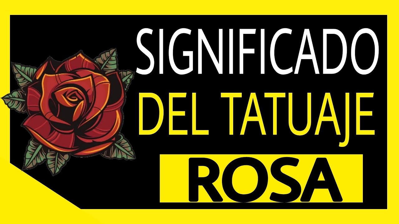 Rosa Negra Tatuaje Significado [ 2023 ]