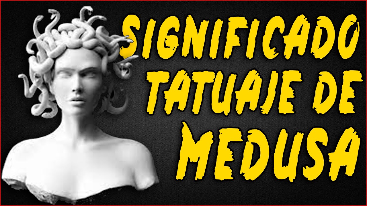 Medusa Significado Tatuaje [ 2023 ]