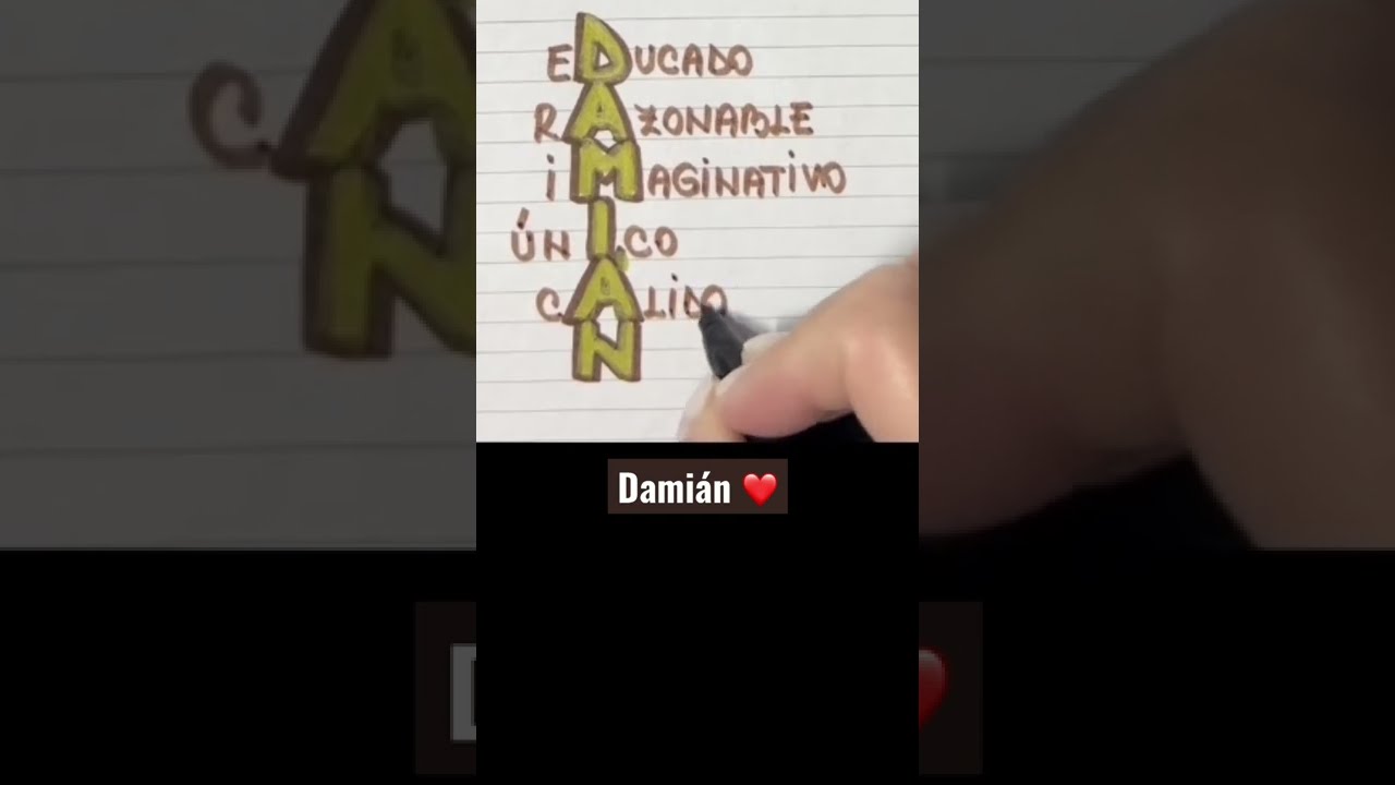 Significado De Nombre Damian [ 2023 ]
