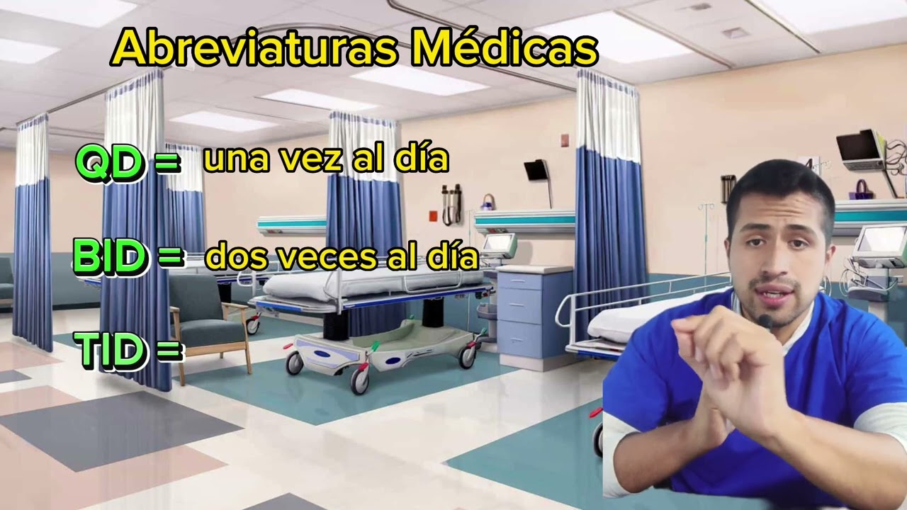 Abreviaturas MéDicas Y Su Significado [ 2023 ]