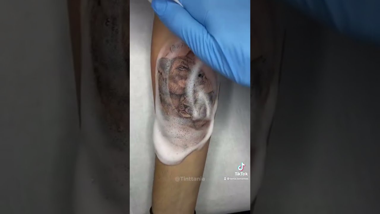 Tatuaje Leona Y Cachorro Significado [ 2023 ]