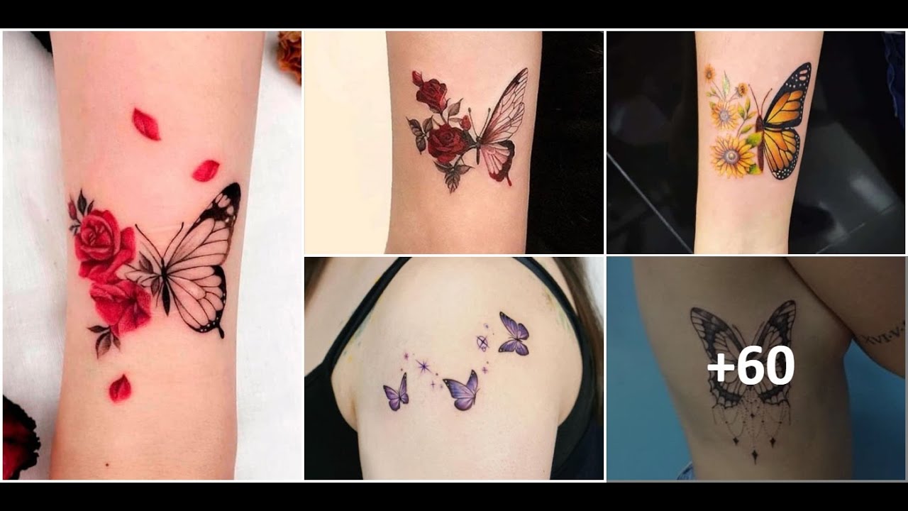 Tatuajes De Mariposas Significado [ 2023 ]