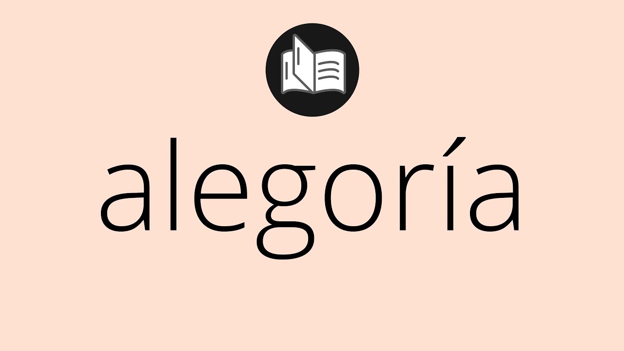 Significado De Alegoria [ 2023 ]