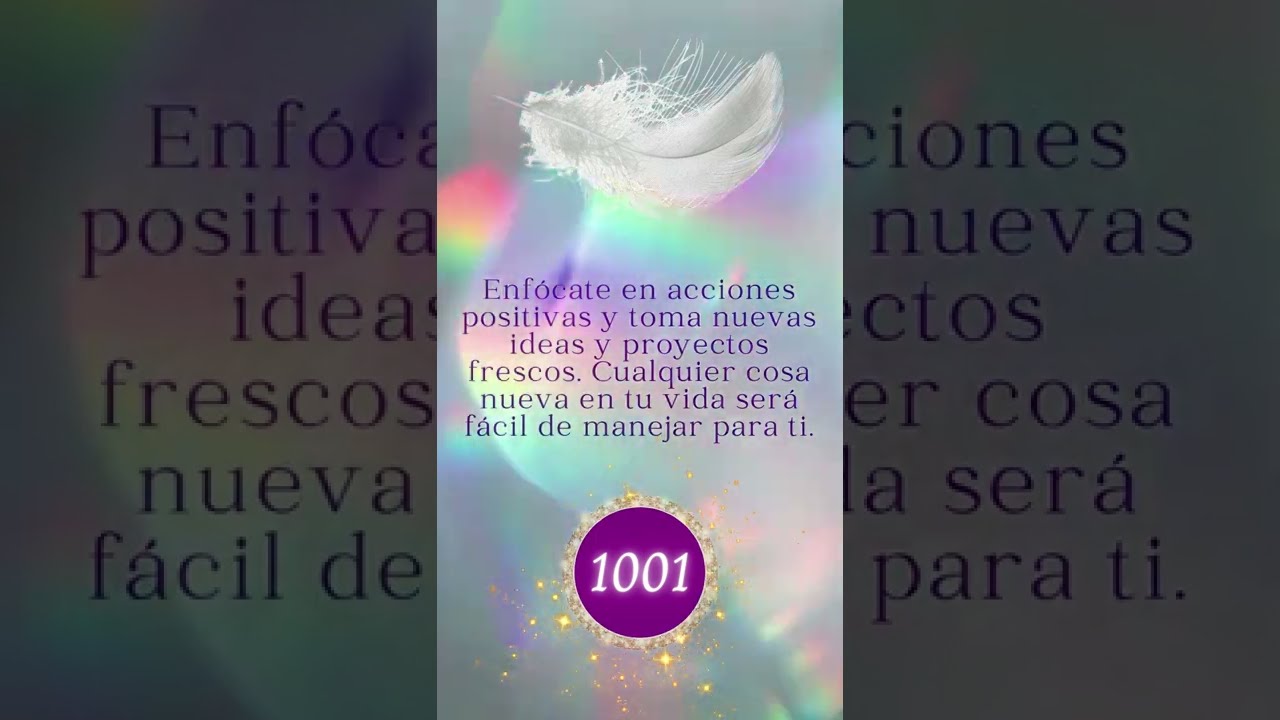 1001 Significado Espiritual [ 2023 ]