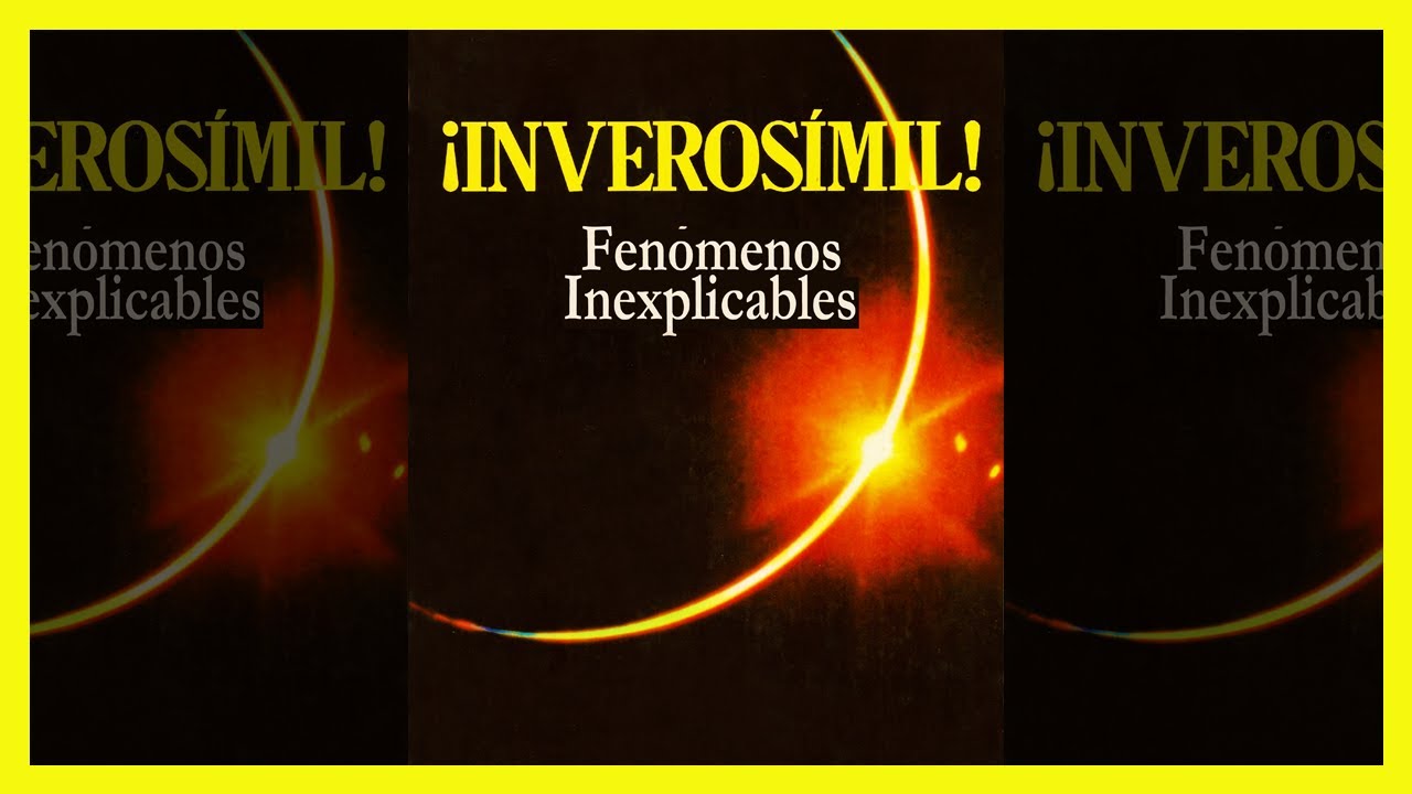 Significado De Inverosí­Mil [ 2023 ]