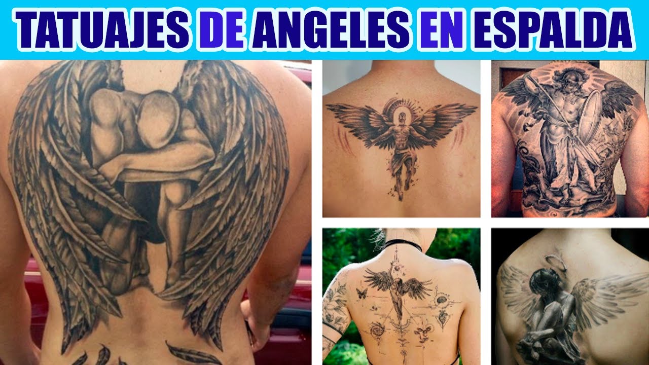 Tatuajes En La Espalda Para Hombres Con Significado [ 2023 ]