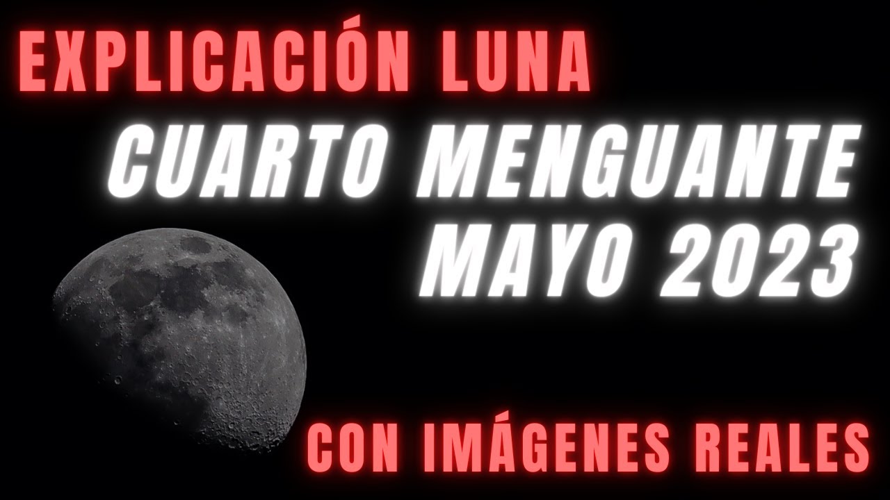 Luna Menguante Significado [ 2023 ]