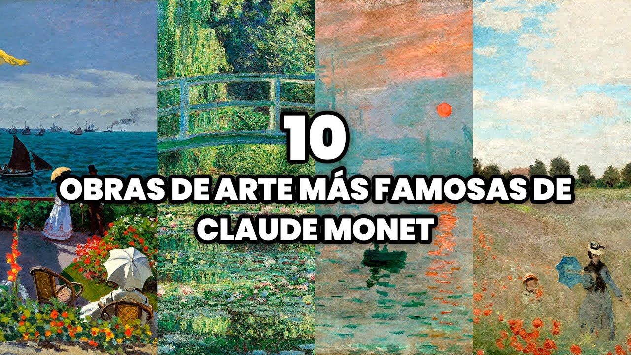 Pinturas De Claude Monet Y Su Significado [ 2023 ]