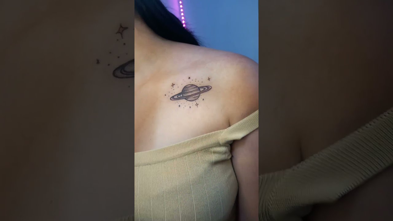 Saturno Tatuaje Significado [ 2023 ]