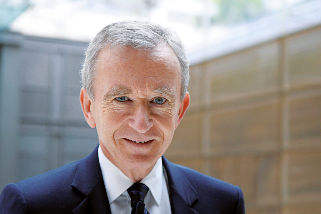 5 Bernard Arnault