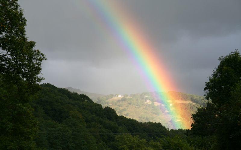 3. El arcoiris y su conexión con nuestras ⁤creencias espirituales
